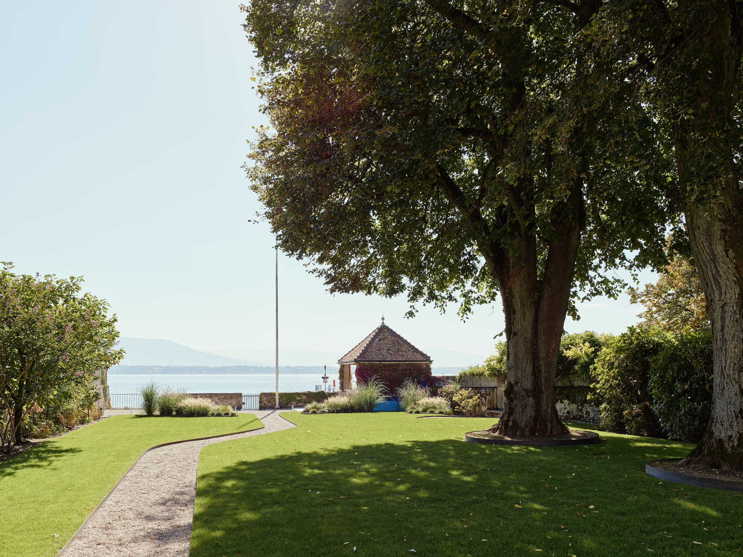 CORPUS · Renovation Maison à Coppet · Prises 09.2023